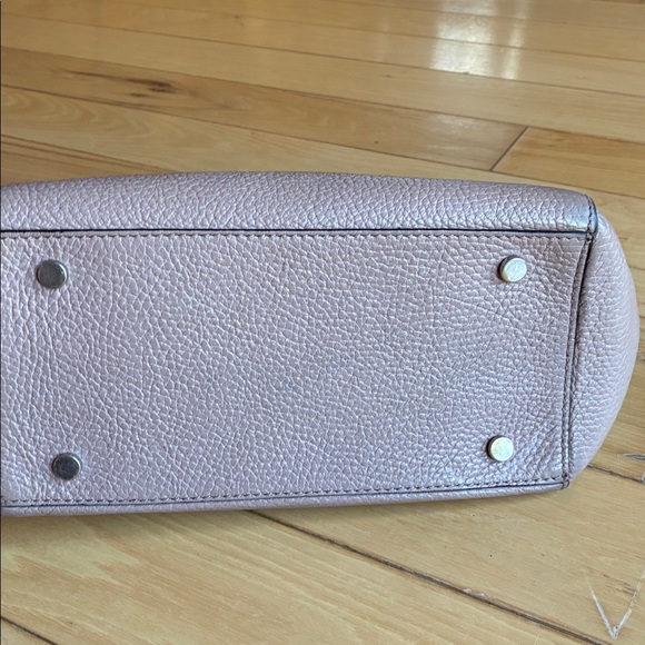 Soft leather satchel - Picture 7 of 16